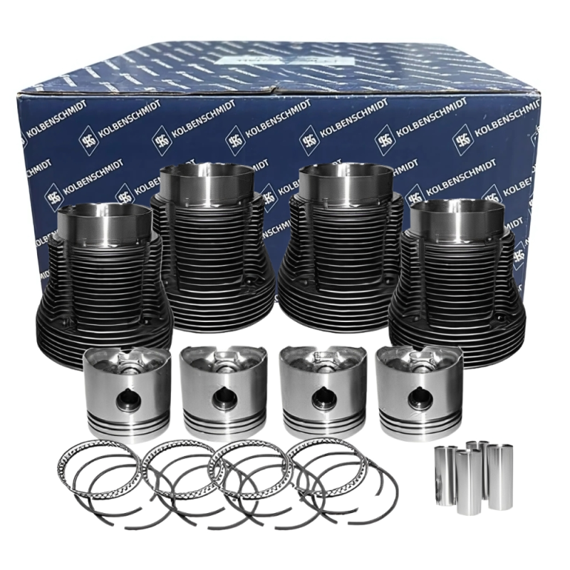 KIT MOTOR VW FUSCA GOL KOMBI VOYAGE PARATI SAVEIRO 1600 1984 EM DIANTE MEDIDA STD GASOLINA