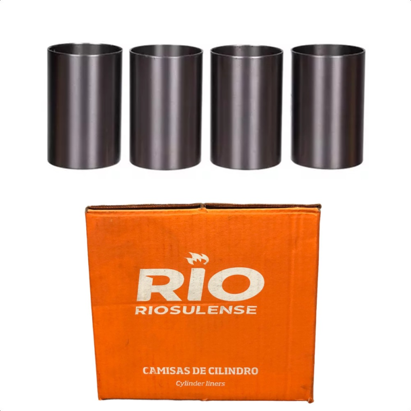 JOGO CAMISA MOTOR GM ONIX/PRISMA 1.0 8V 2012 EM DIANTE