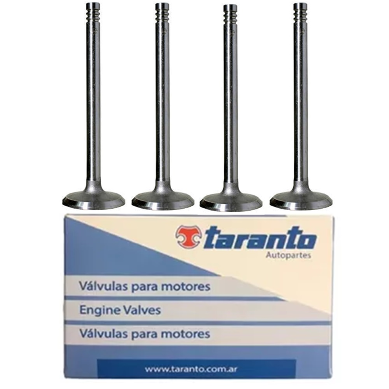 KIT VALVULA ADMISSÃO VOLKSWAGEN 1500 1600 1700 TARANTO