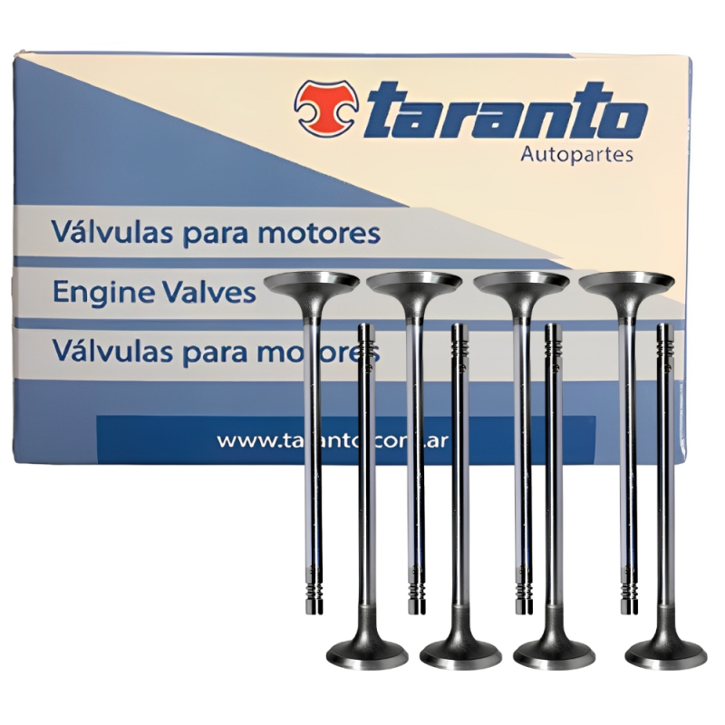 KIT VALVULA ADMISSÃO FORD FIESTA/KA  1.0 ZETEC ROCAM