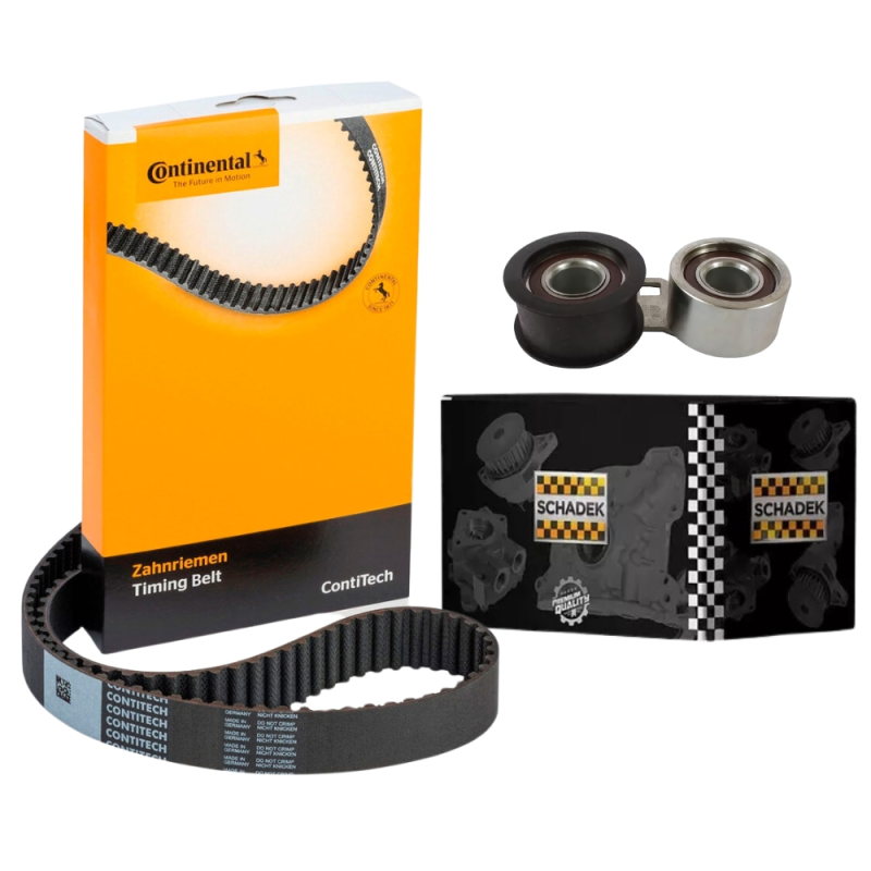 KIT CORREIA DENTADA TENSOR RANGER/F1000/S10 2.5 8V MAXION