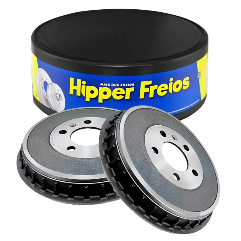 PAR DISCO FREIO TRASEIRO VIRTUS 1.6 SEM CUBO